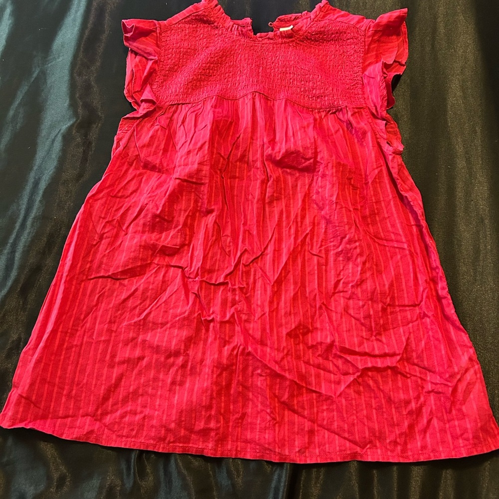Vibrant Red top